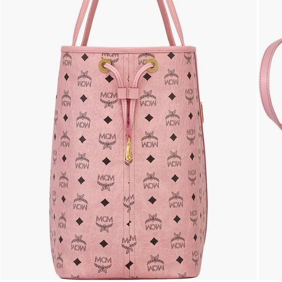 MCM LIZ VI shopper tote soft pink - Picture 5 of 16